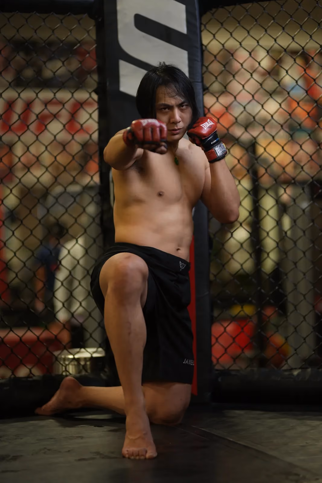 Sports and physique portrait by Studio Bishop