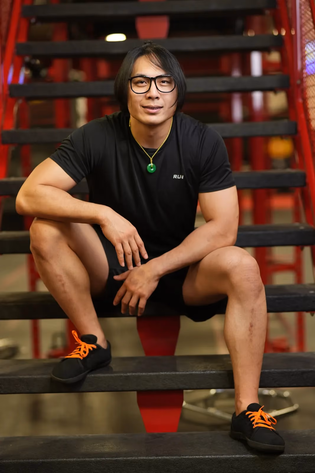 Sports and physique portrait by Studio Bishop