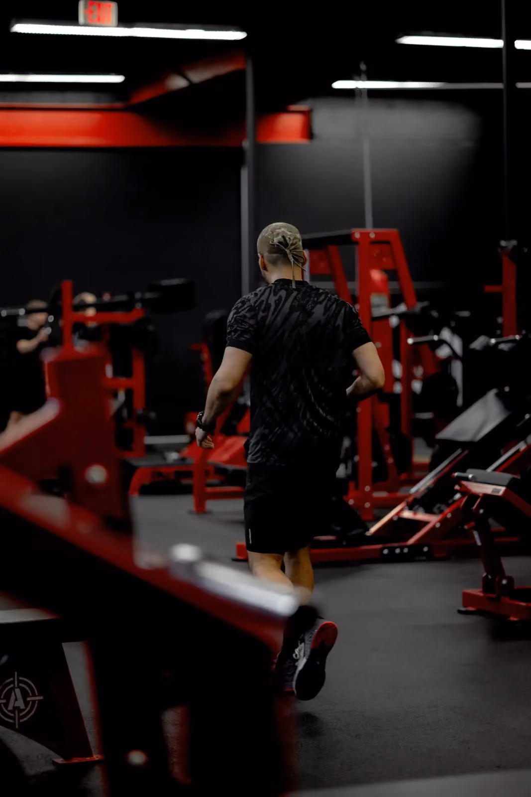 Athletic movement photography by Studio Bishop