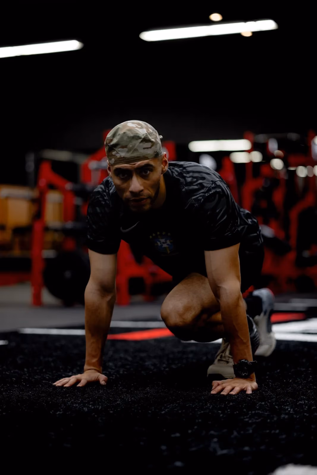 Athletic movement photography by Studio Bishop