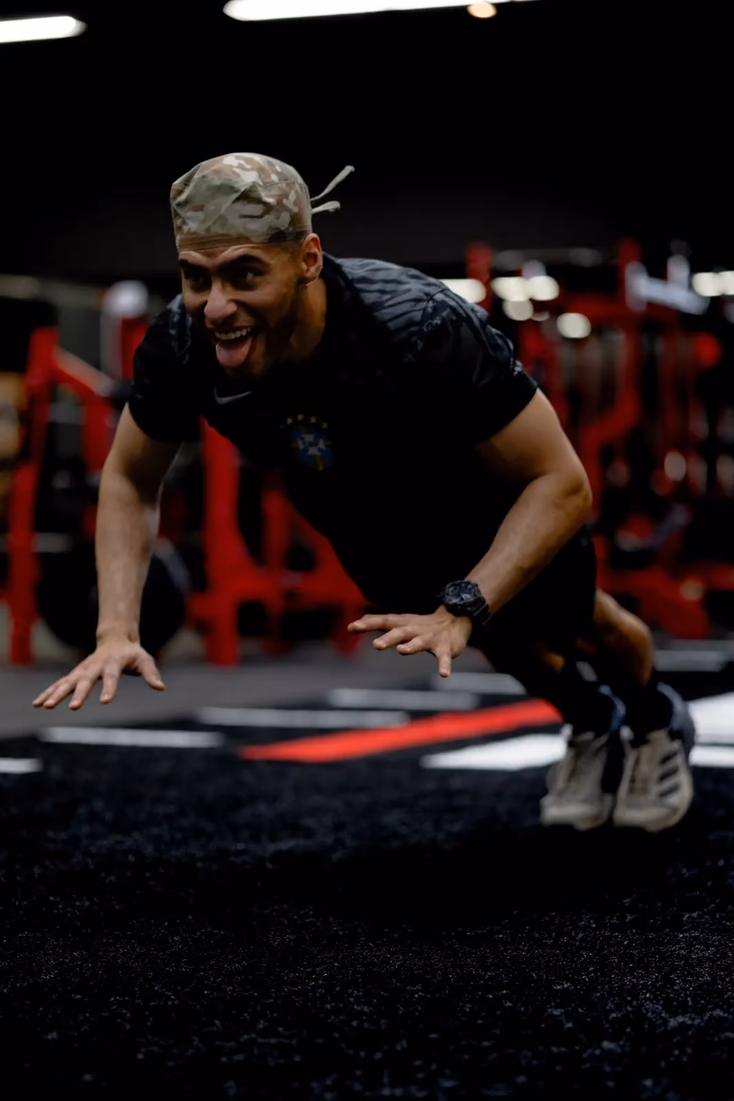 Athletic movement photography by Studio Bishop