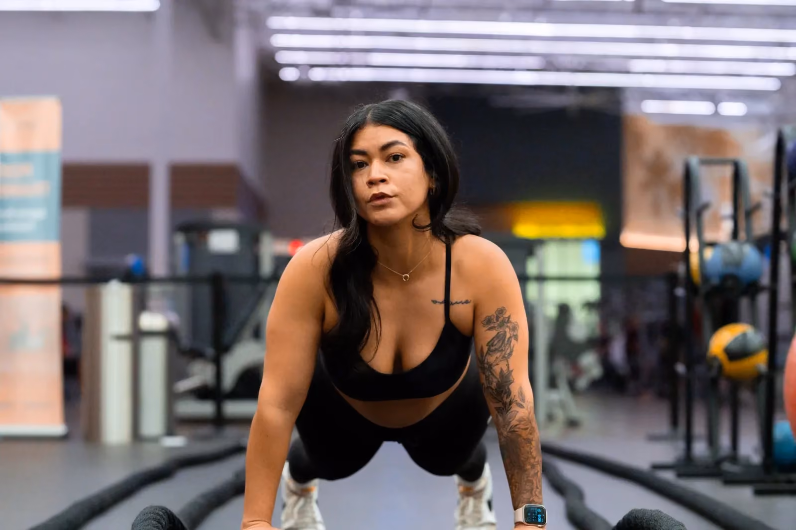 Fitness and athletic portrait by Studio Bishop
