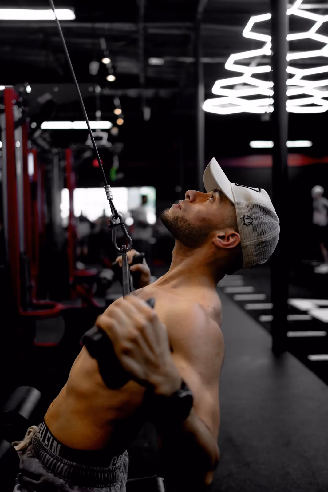 Fitness and athletic portrait by Studio Bishop