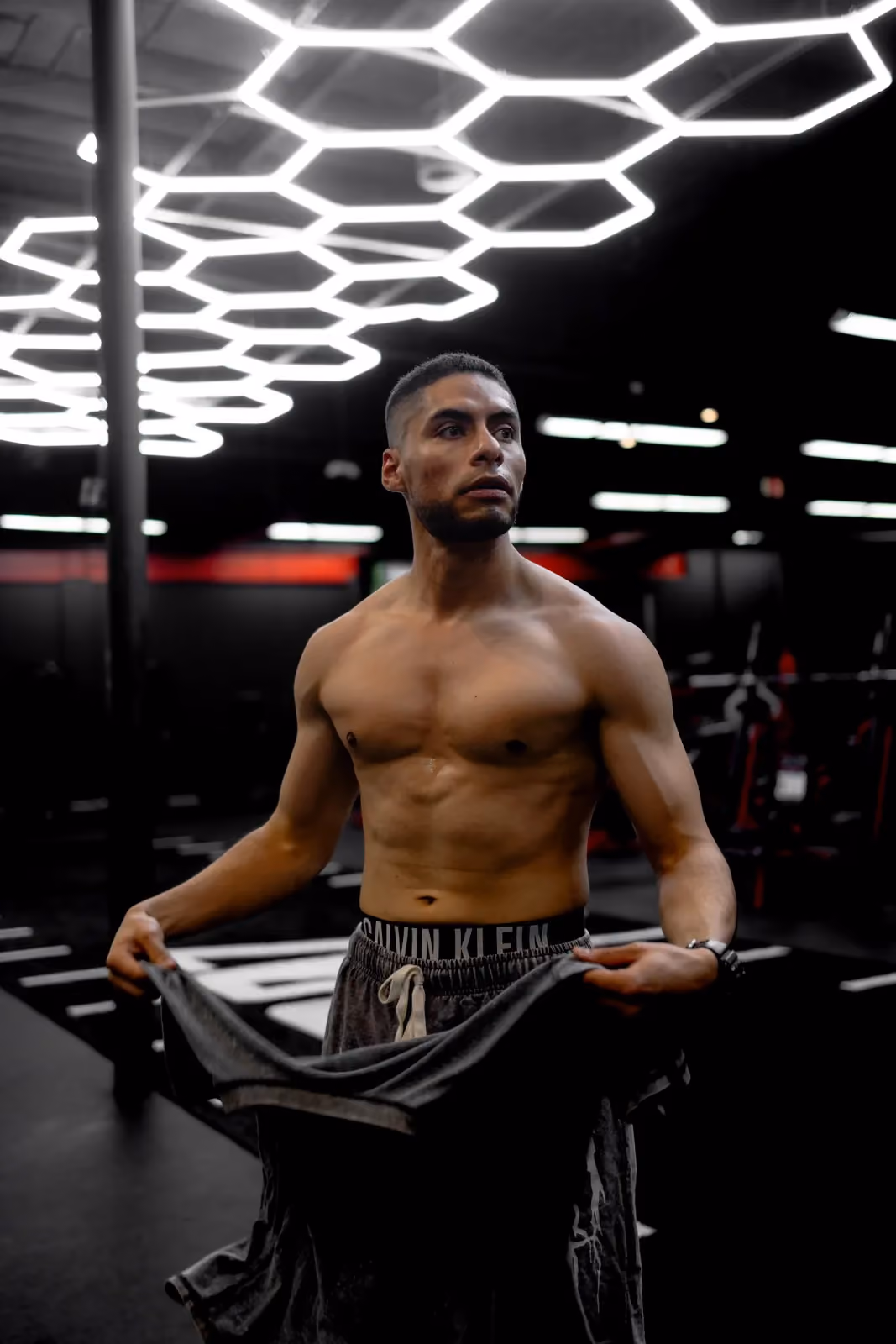 Sports and physique portrait by Studio Bishop