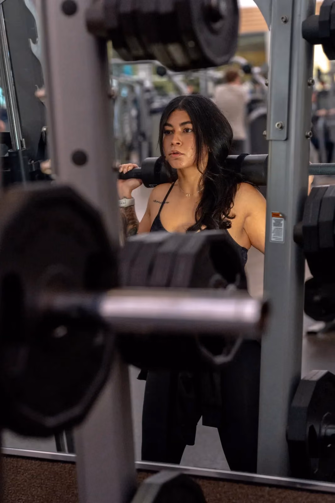 Fitness and athletic portrait by Studio Bishop