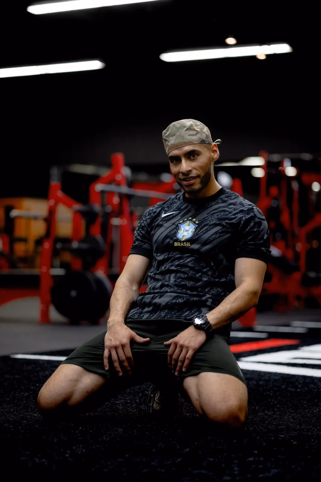 Fitness and athletic portrait by Studio Bishop