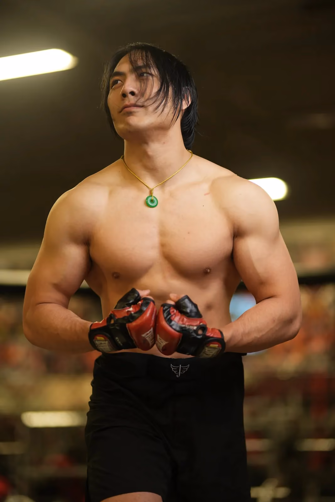 Fitness and athletic portrait by Studio Bishop