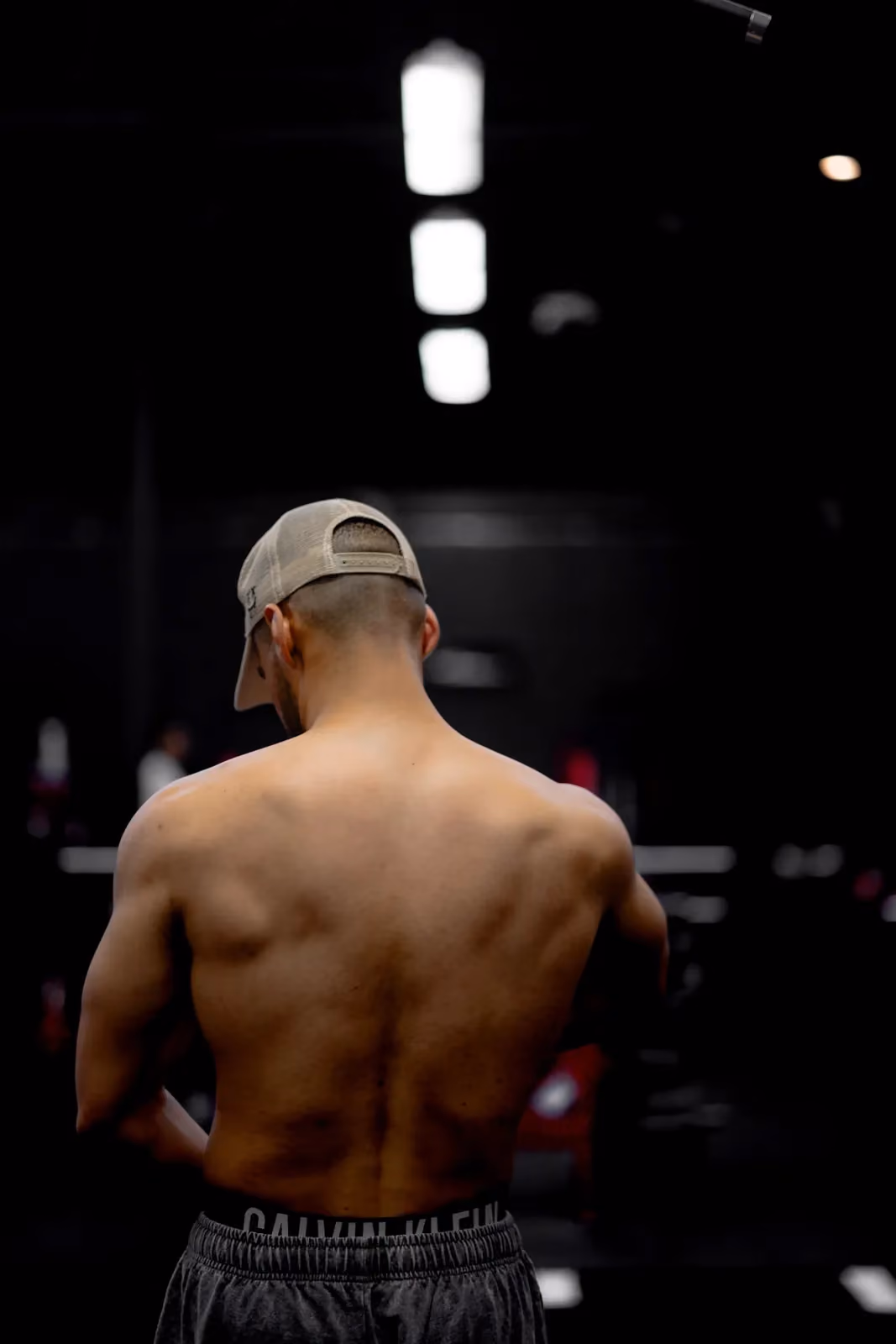 High-contrast fitness photography by Studio Bishop