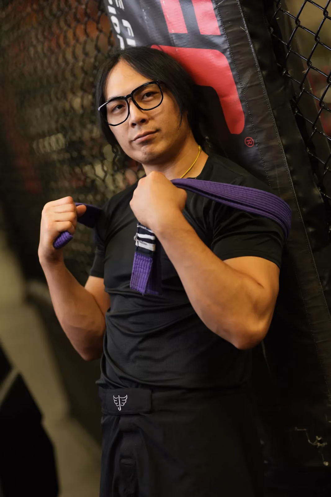 Fitness and athletic portrait by Studio Bishop