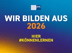 IHK-Siegel „Wir bilden aus 2026“