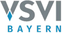 Logo der VSVI Bayern, Vereinigung der Straßenbau- und Verkehrsingenieure