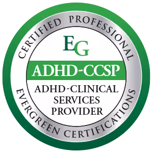 ADHD specialization badge