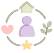 Wraparound programs icon