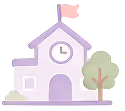 Therapeutic day school icon