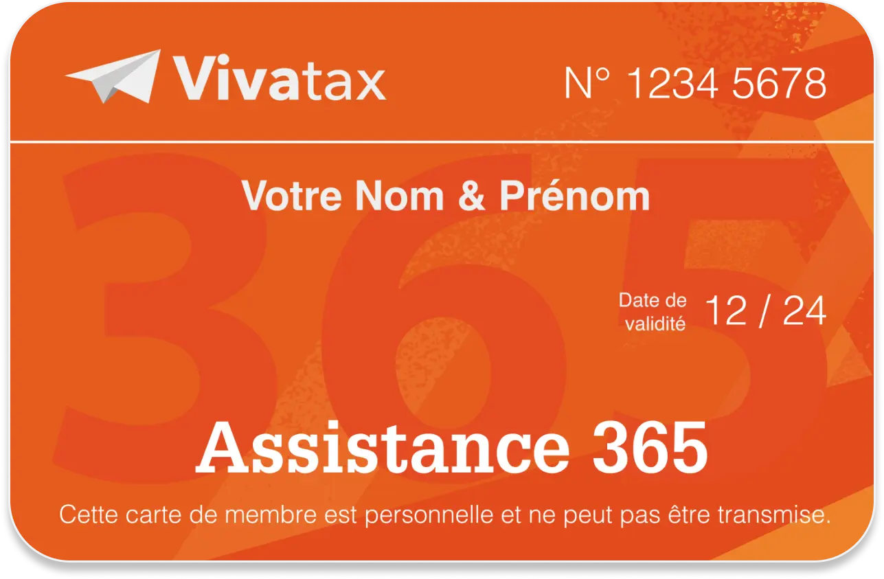 Carte d'assistant fiscal