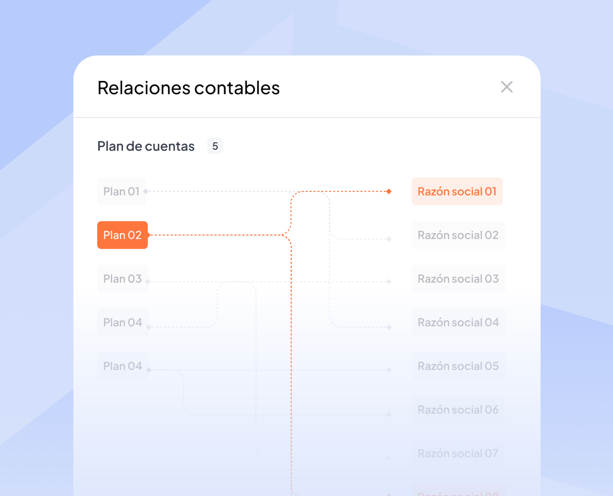 Two date input fields with calendar icons, labels, placeholders, and helper text on a light background.