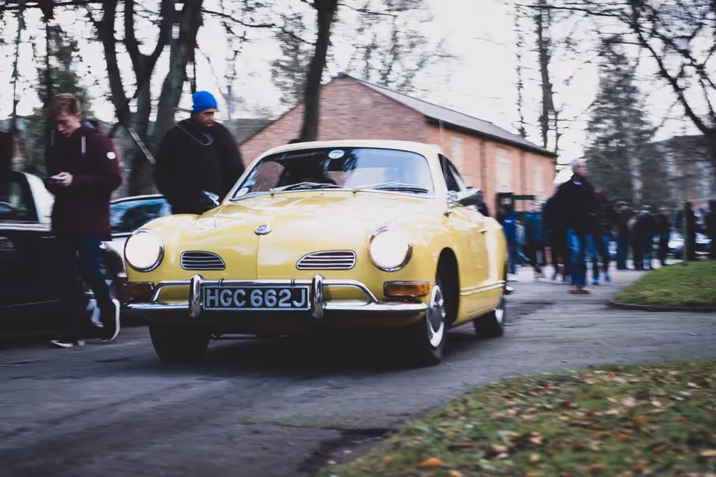 The Bicester Heritage Sunday Scramble is a quarterly classic car event starting in January every year, known as season opener for classic car events.