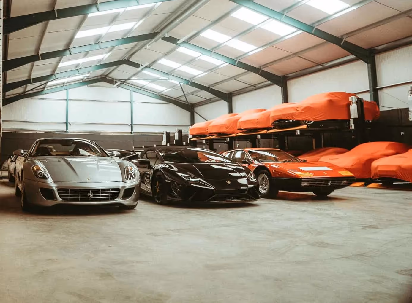 Discover how dehumidified car storage works to extend the life of your classic or supercar by preventing rust, corrosion, and other humidity-induced damages.