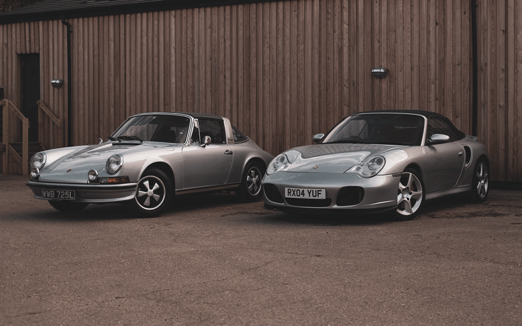 Porsche Storage for clients with a modern Porsche or classic Porsche car in Milton Keynes and want it stored indoors, safe and secure.