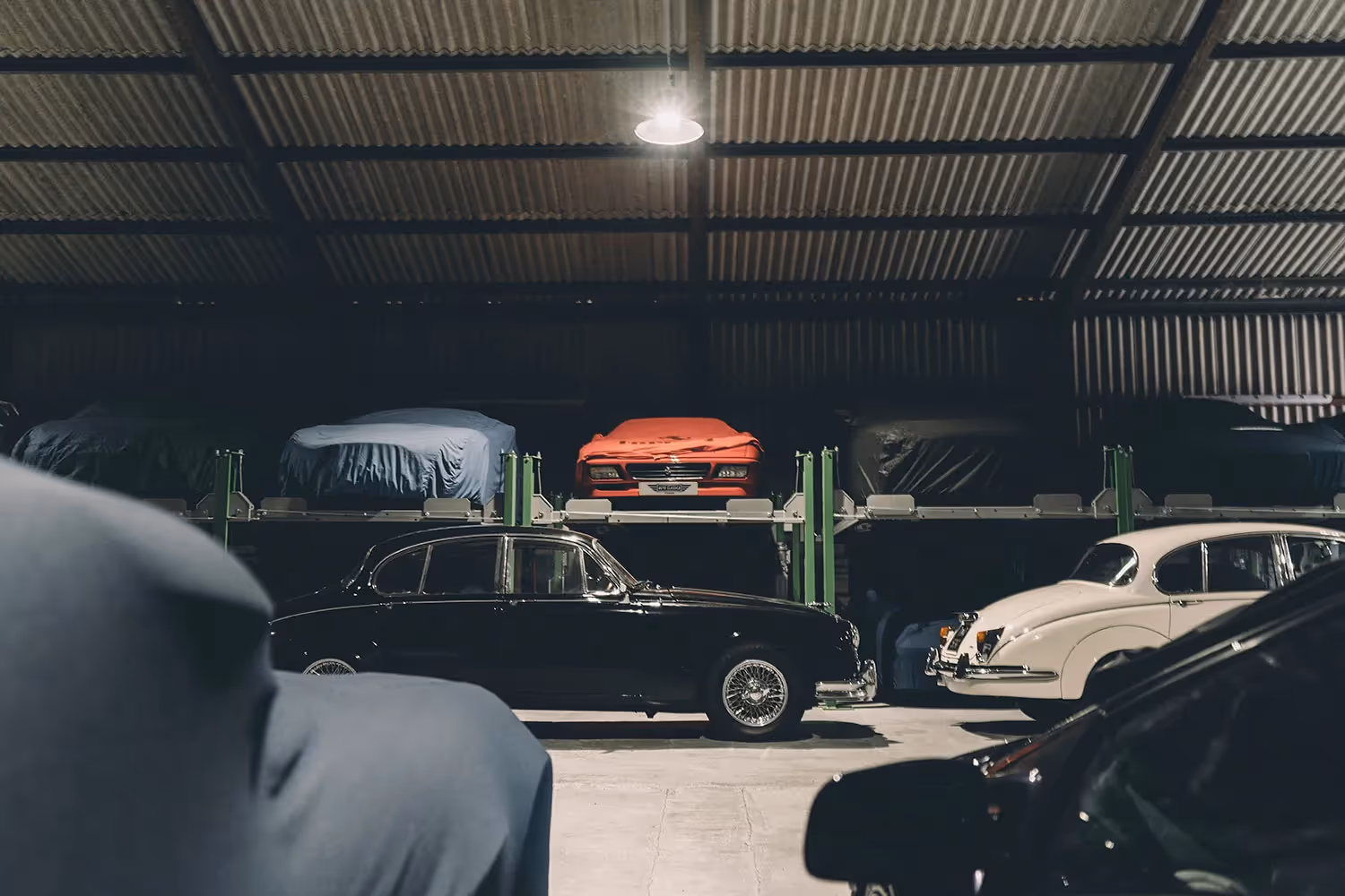 Quick Car Storage Facility Tour. 30s video tour of our one of our secure, CCTV Monitored, vehicle storage facilities just outside Milton Keynes, Bucks.