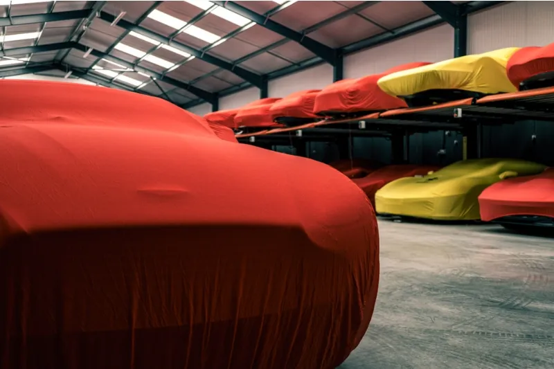 Supercar storage with dehumidification, CCTV and discreet access near Milton Keynes and London. See what affects price and how to choose.