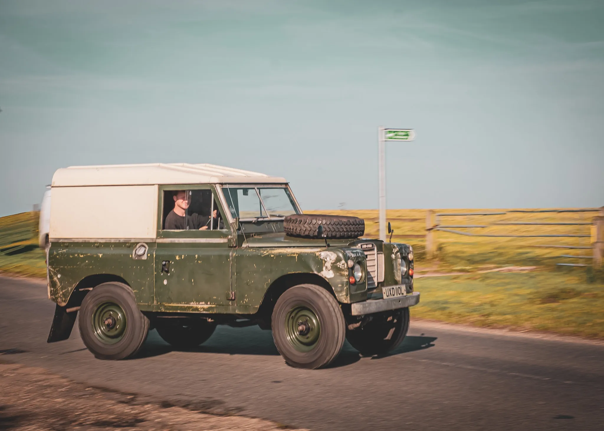 Alfie has left for Italy in a 1973 Land Rover he rebuilt from the ground up. He's heading to Brescia to keep a set of rare Porsche 356s running on the Mille Miglia. This is his story, and a hint at what's coming to Auto Classica