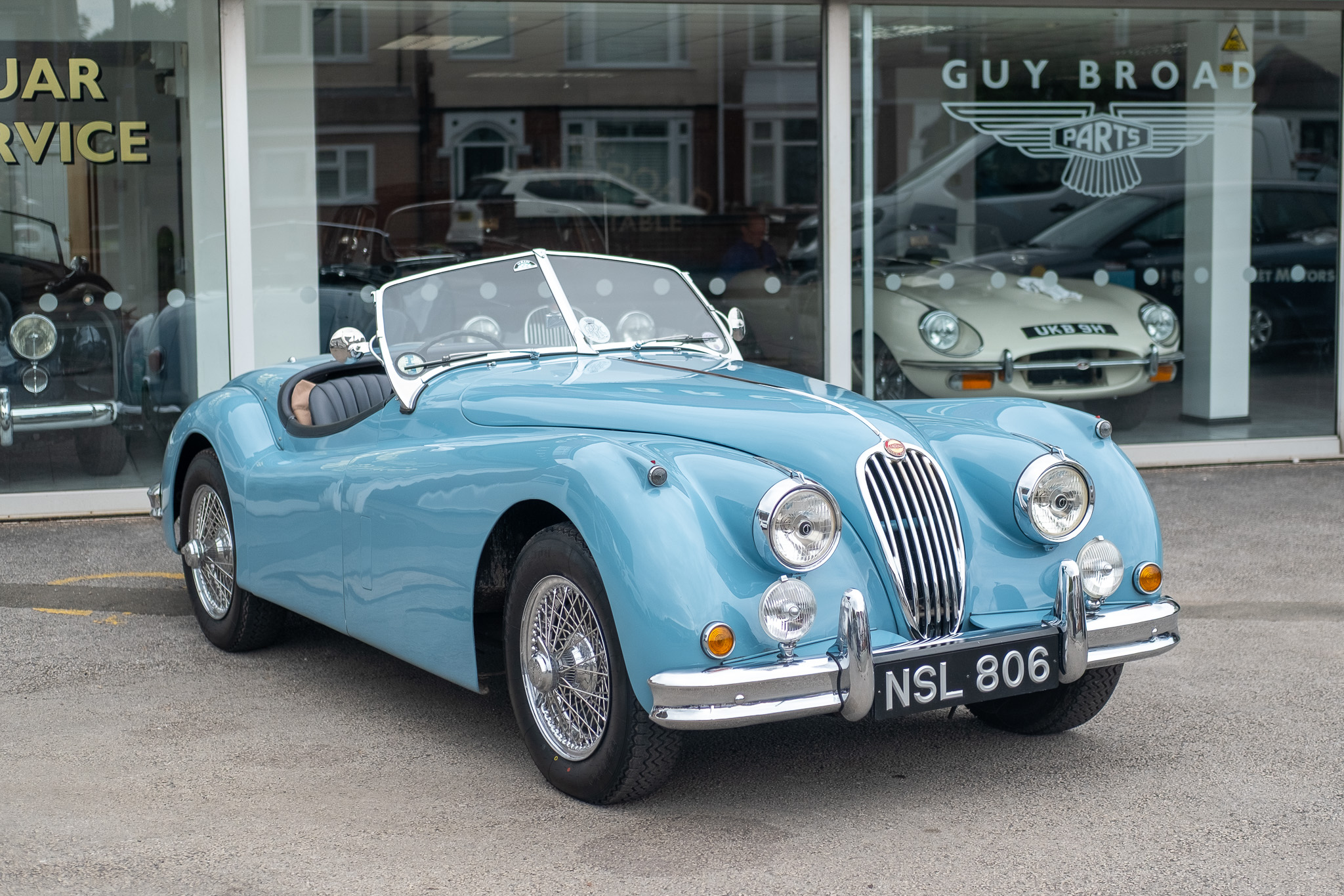 How we recommissioned and sold an inherited 1954 Jaguar XK140, and helped a son honour his father's memory along the way. A real case study in selling as-is versus recommissioning first.