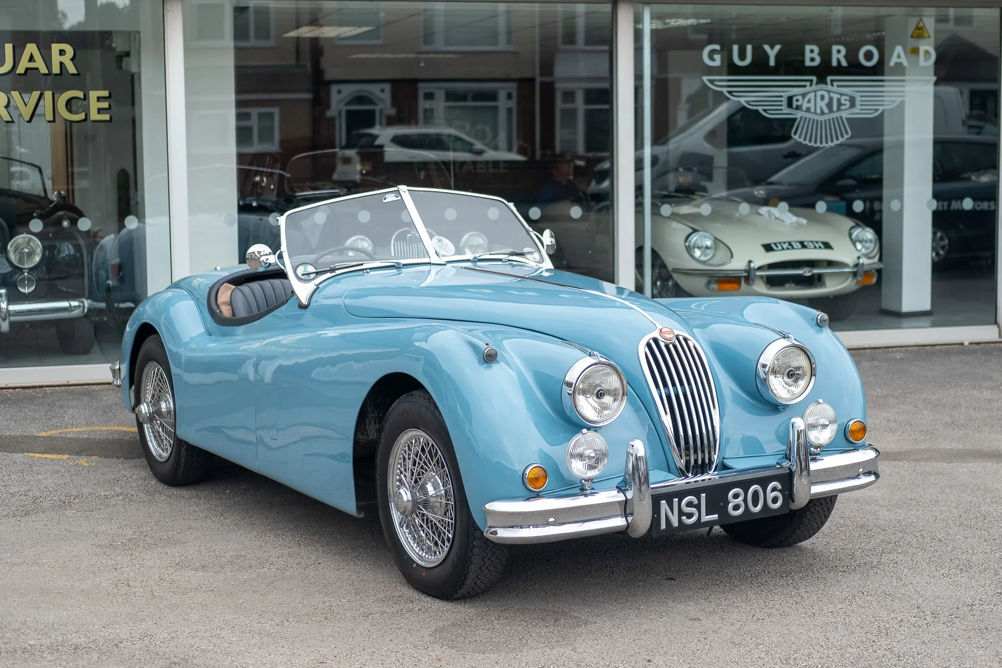 How we recommissioned and sold an inherited 1954 Jaguar XK140, and helped a son honour his father's memory along the way. A real case study in selling as-is versus recommissioning first.