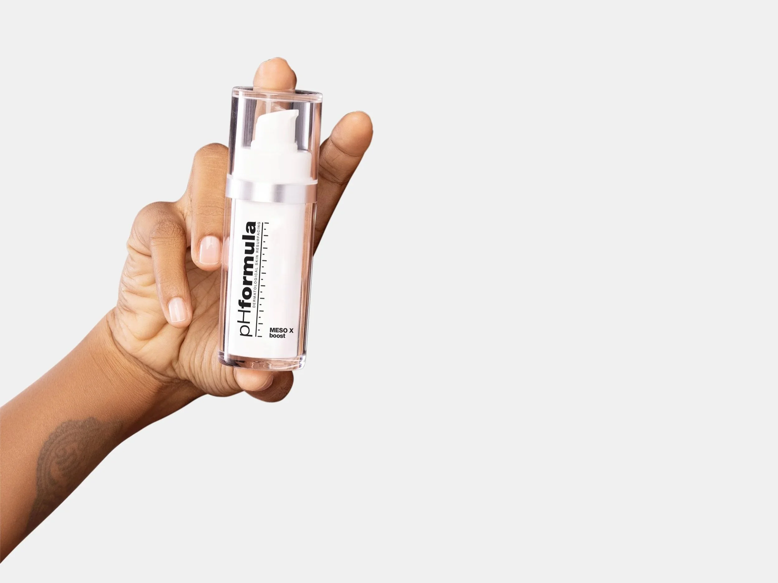 pHformula homecare product bottle