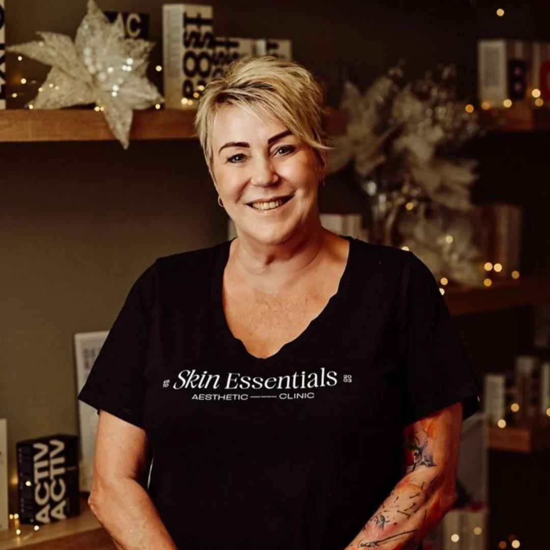 Ann, owner and therapist at Skin Essentials Aesthetic Clinic