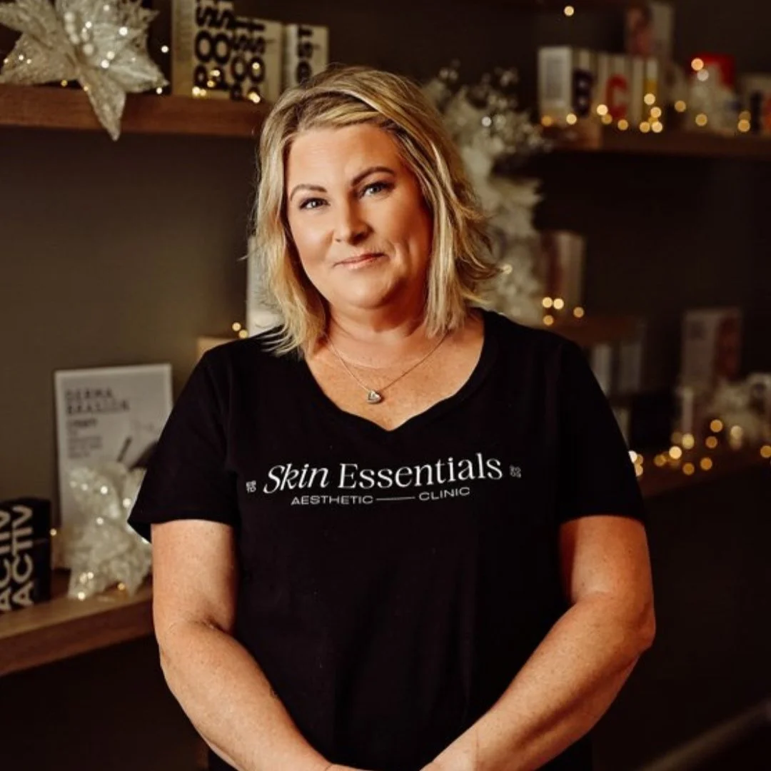 Linda, therapist at Skin Essentials Aesthetic Clinic