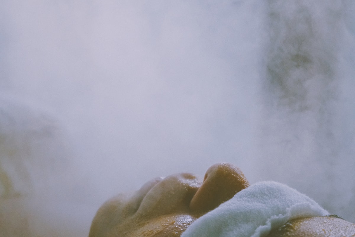 Calming, relaxing spa skin treatment