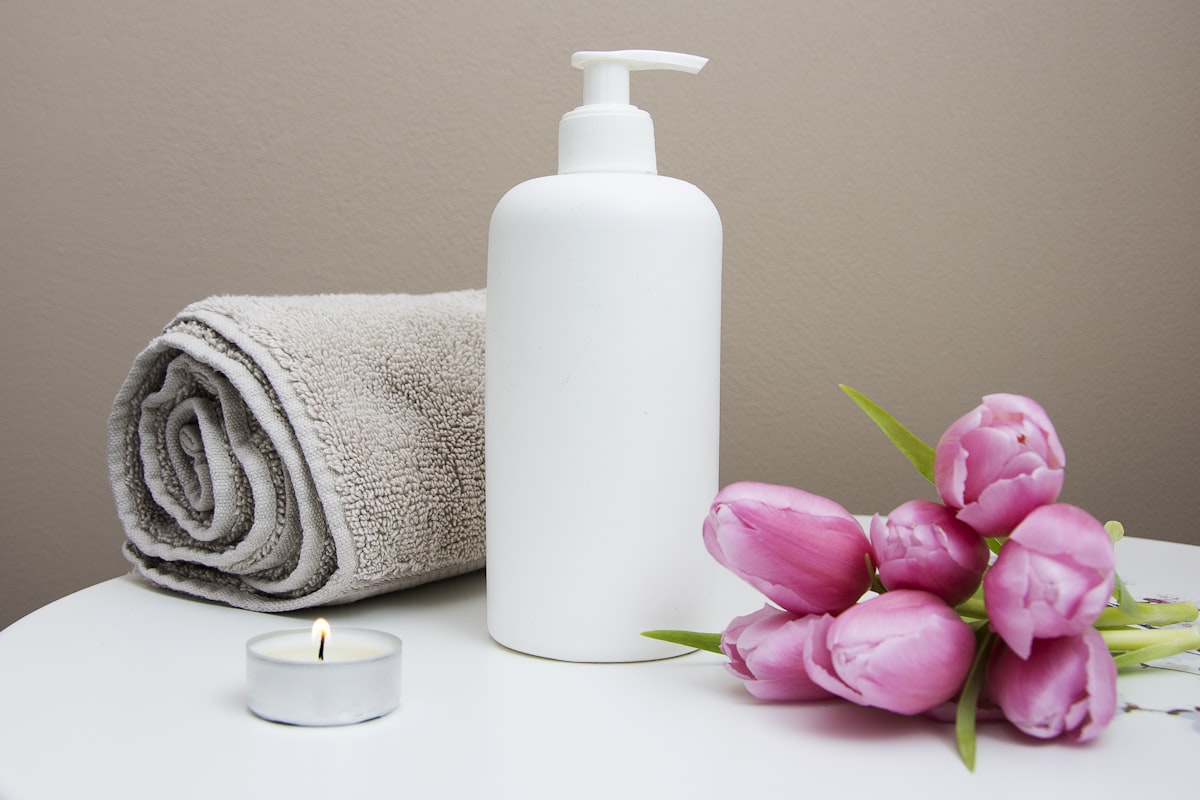 Simple, essential skincare products