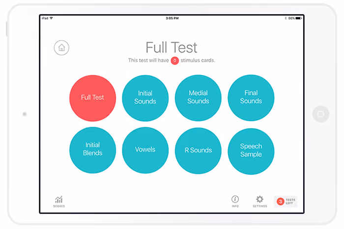 Articulation Test Center - Little Bee Speech Blog