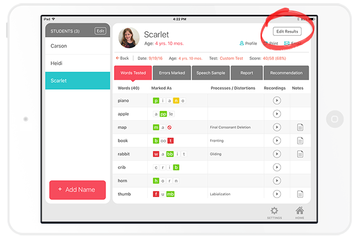 Articulation Test Center - Little Bee Speech Blog