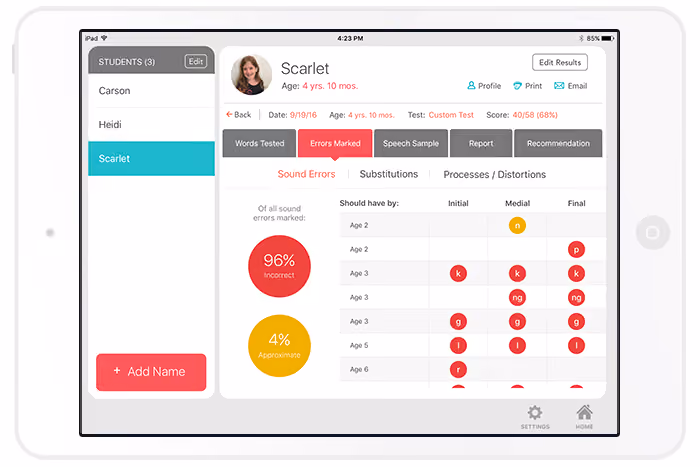 Articulation Test Center - Little Bee Speech Blog