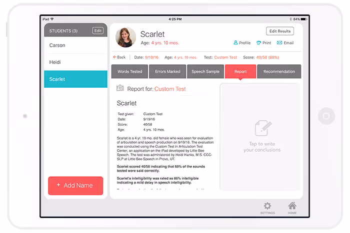 Articulation Test Center - Little Bee Speech Blog