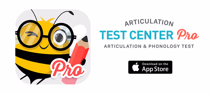 Articulation Test Center - Little Bee Speech Blog