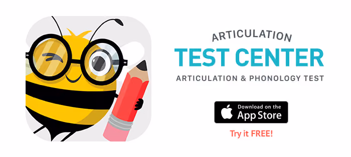 Articulation Test Center - Little Bee Speech Blog
