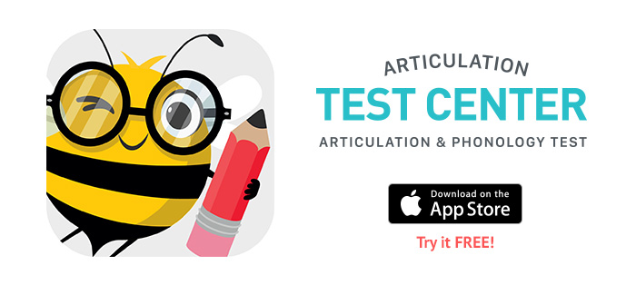 Articulation Test Center - Little Bee Speech Blog