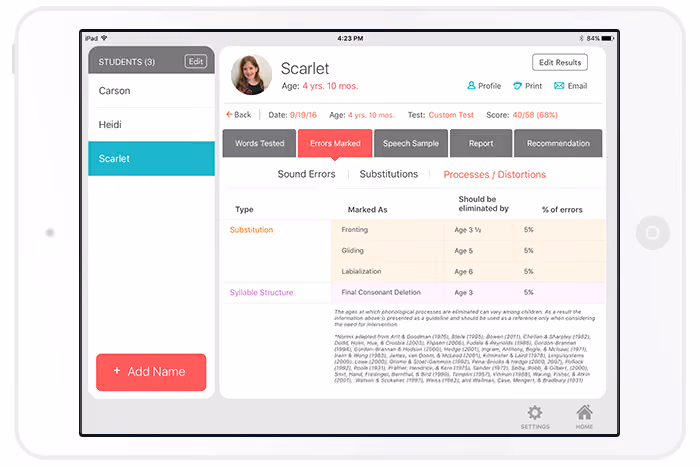 Articulation Test Center - Little Bee Speech Blog