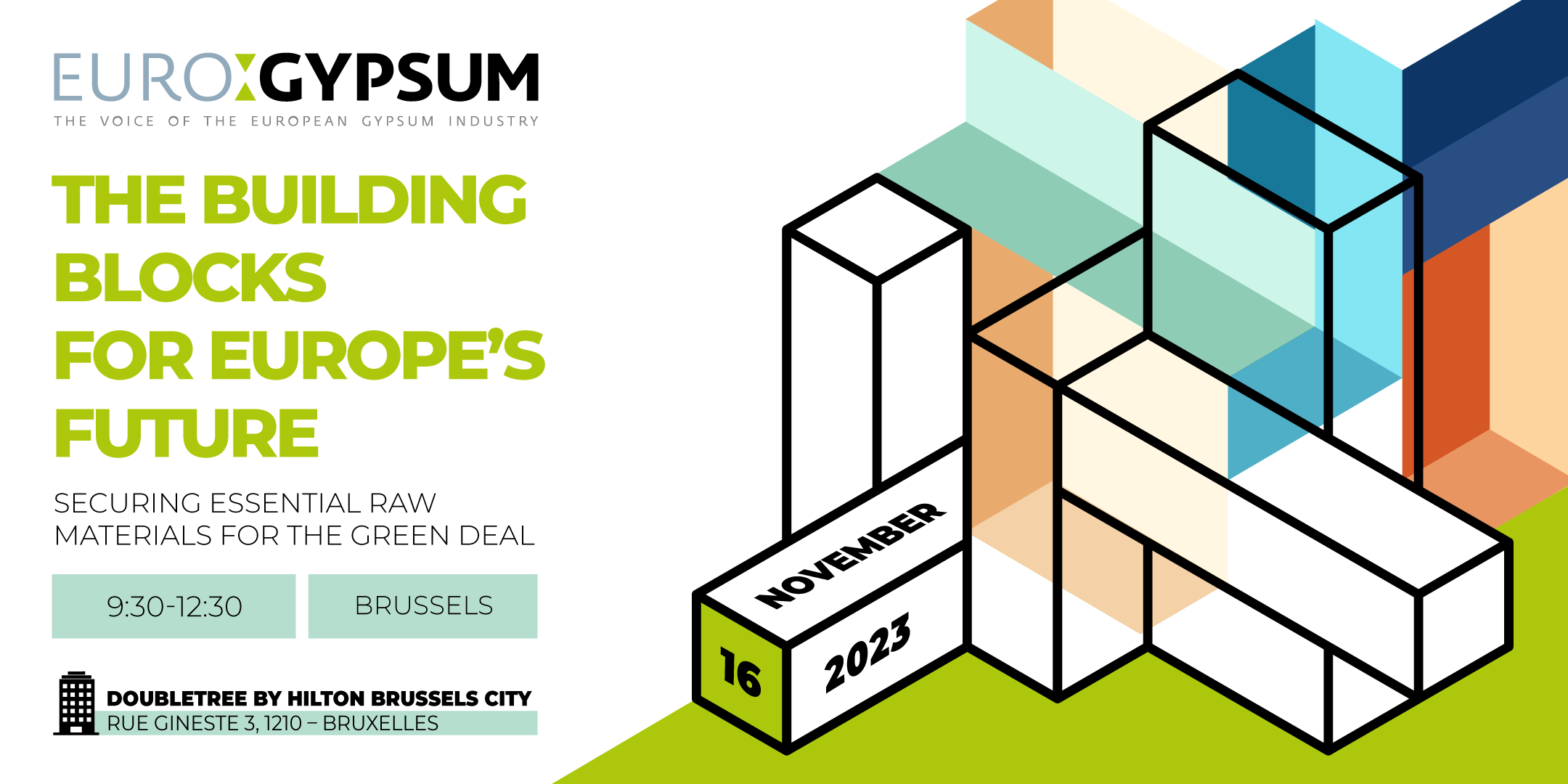 The Building Blocks for Europe's Future