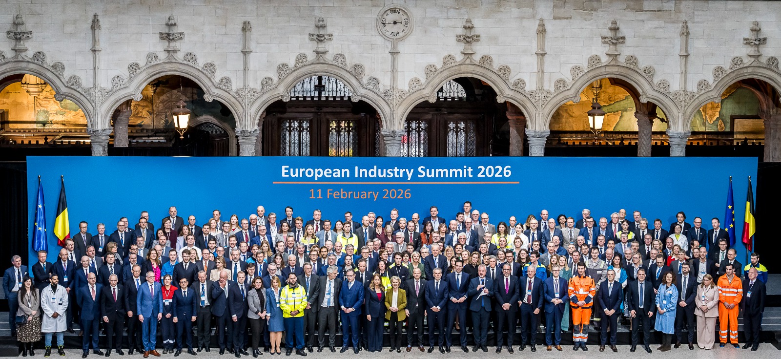 European Industry Summit 2026: Strengthening domestic construction industries to drive Europe’s clean future