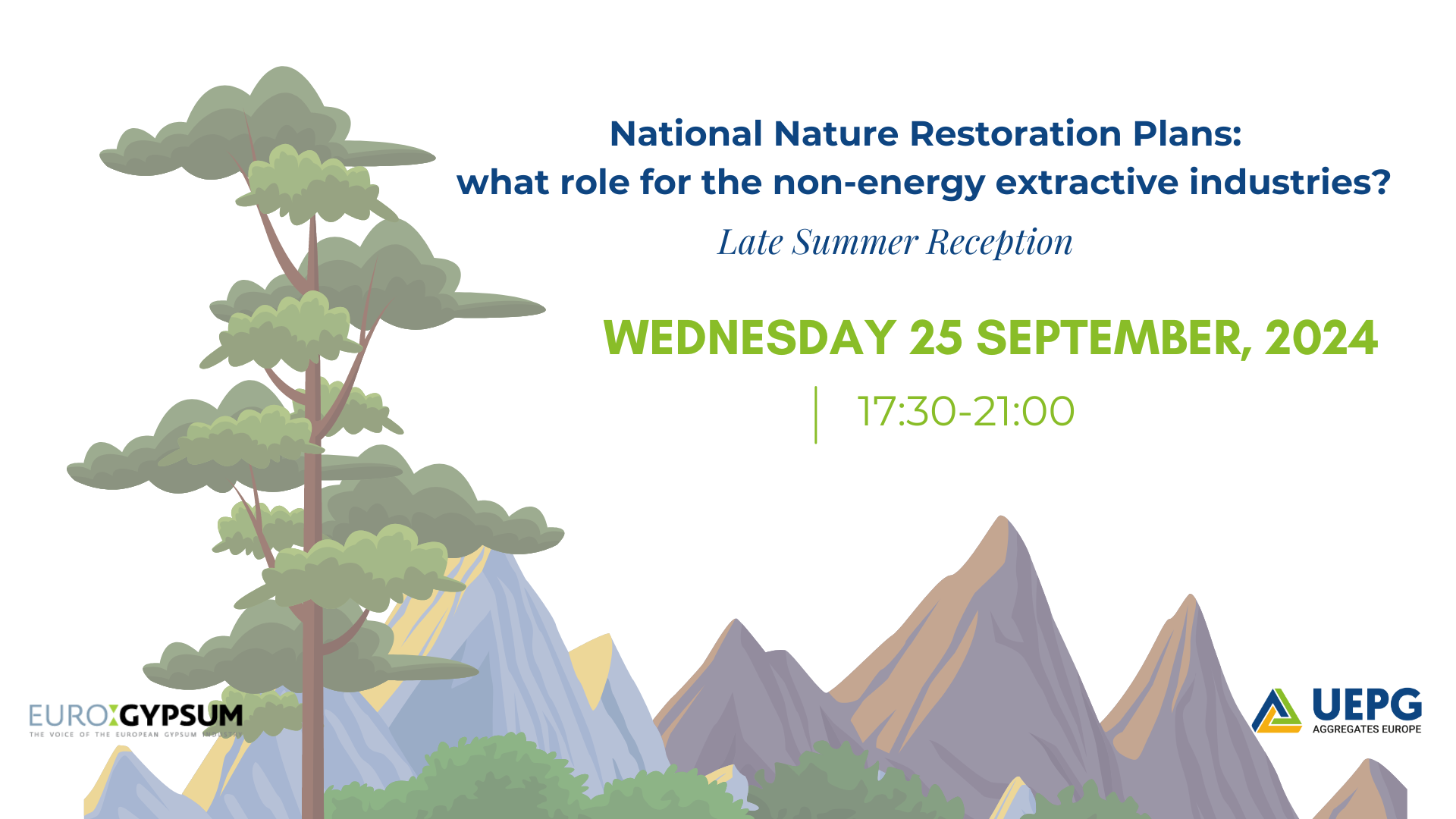 National Nature Restoration Plans: what role for non-energy extractive industries?