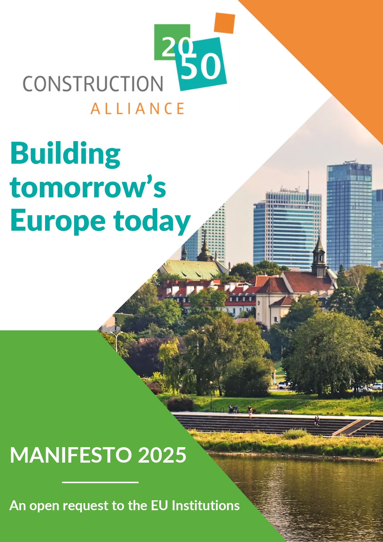 Construction 2050 Alliance unveils its Manifesto to shape Europe’s built environment