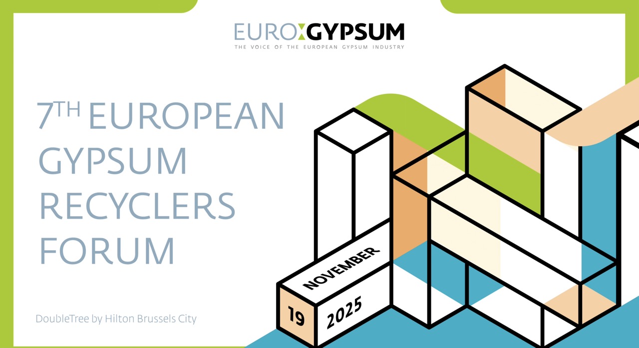 7th European Gypsum Recyclers Forum