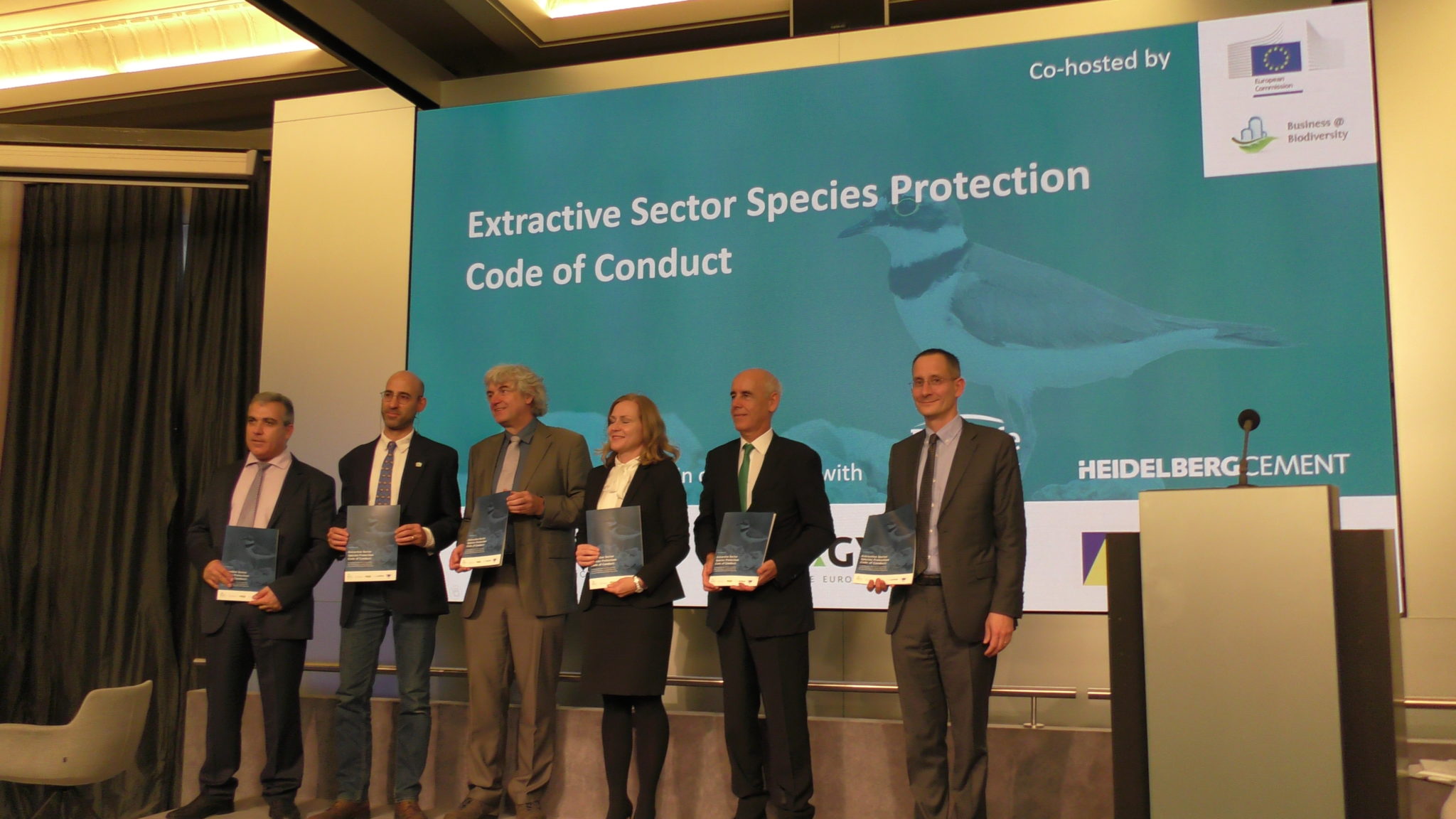 Launch of the new Species Protection Code of Conduct
