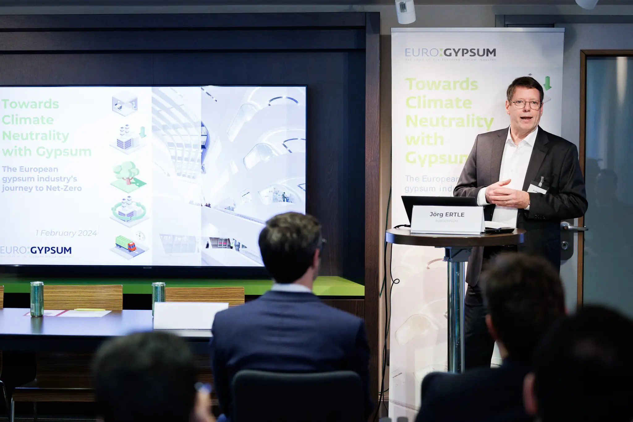 Decarbonising Europe's Buildings: Eurogypsum discusses industry journey to net zero emissions