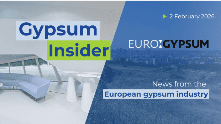 Gypsum Insider February 2026