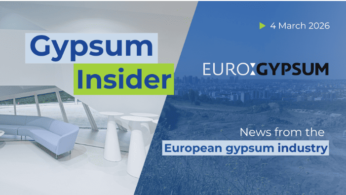Gypsum Insider March 2026